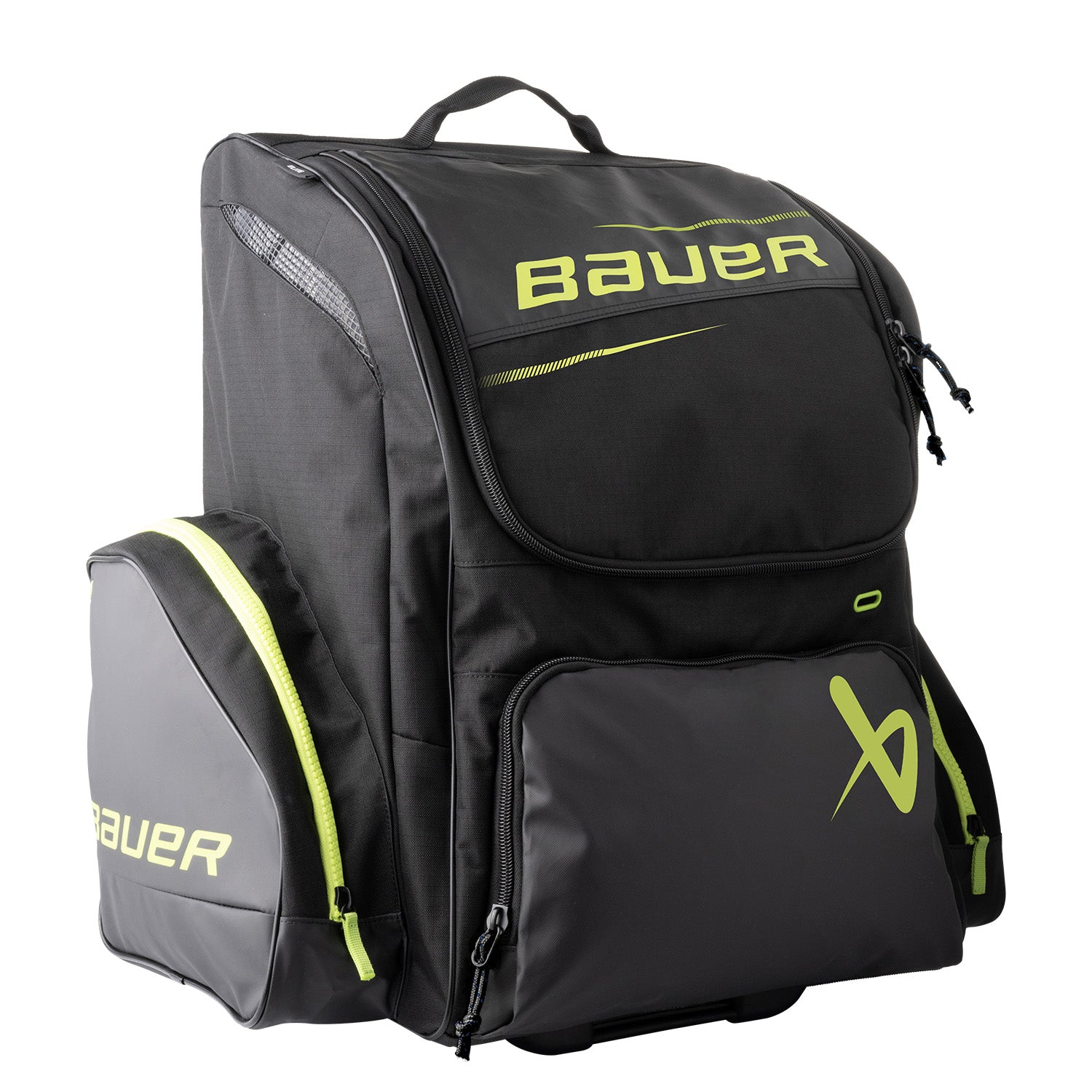Bauer Rollen-Rucksack Elite - schwarz - Jr.