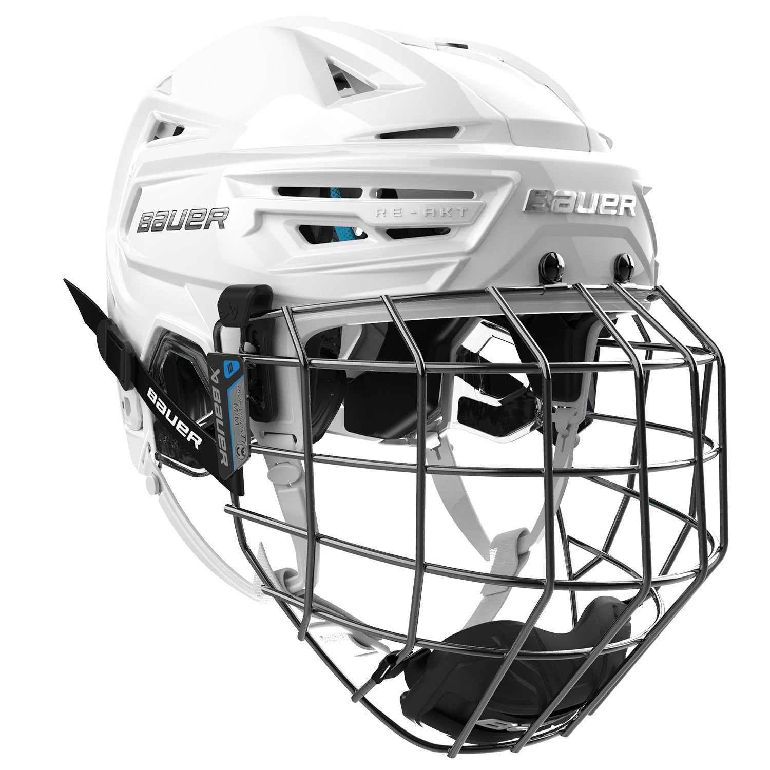 Bauer Helm mit Gitter Re-Akt 155