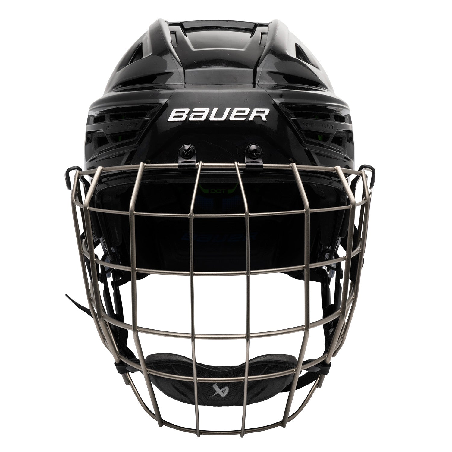 Bauer Helm mit Gitter Re-Akt 155