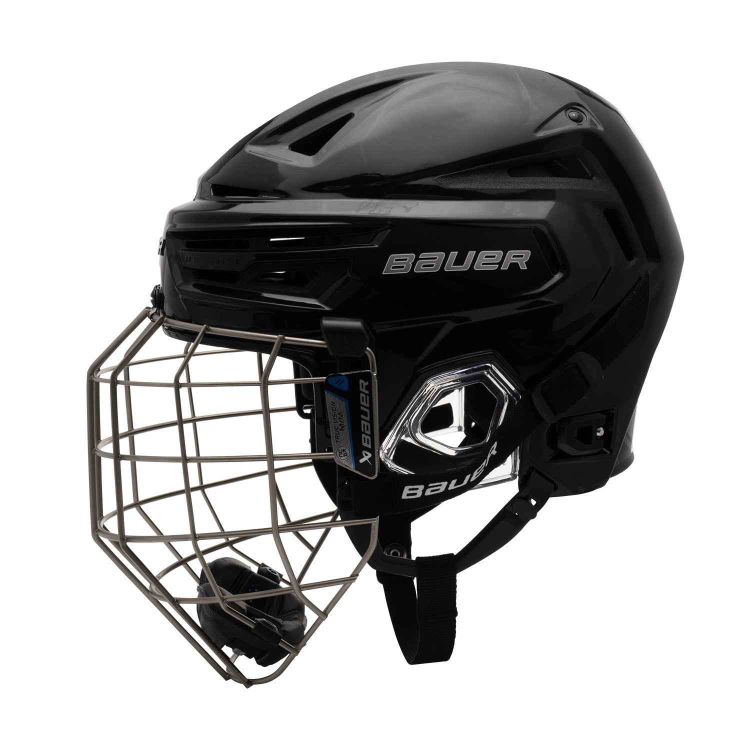 Bauer Helm mit Gitter Re-Akt 155