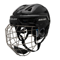Bauer Helm mit Gitter Re-Akt 155