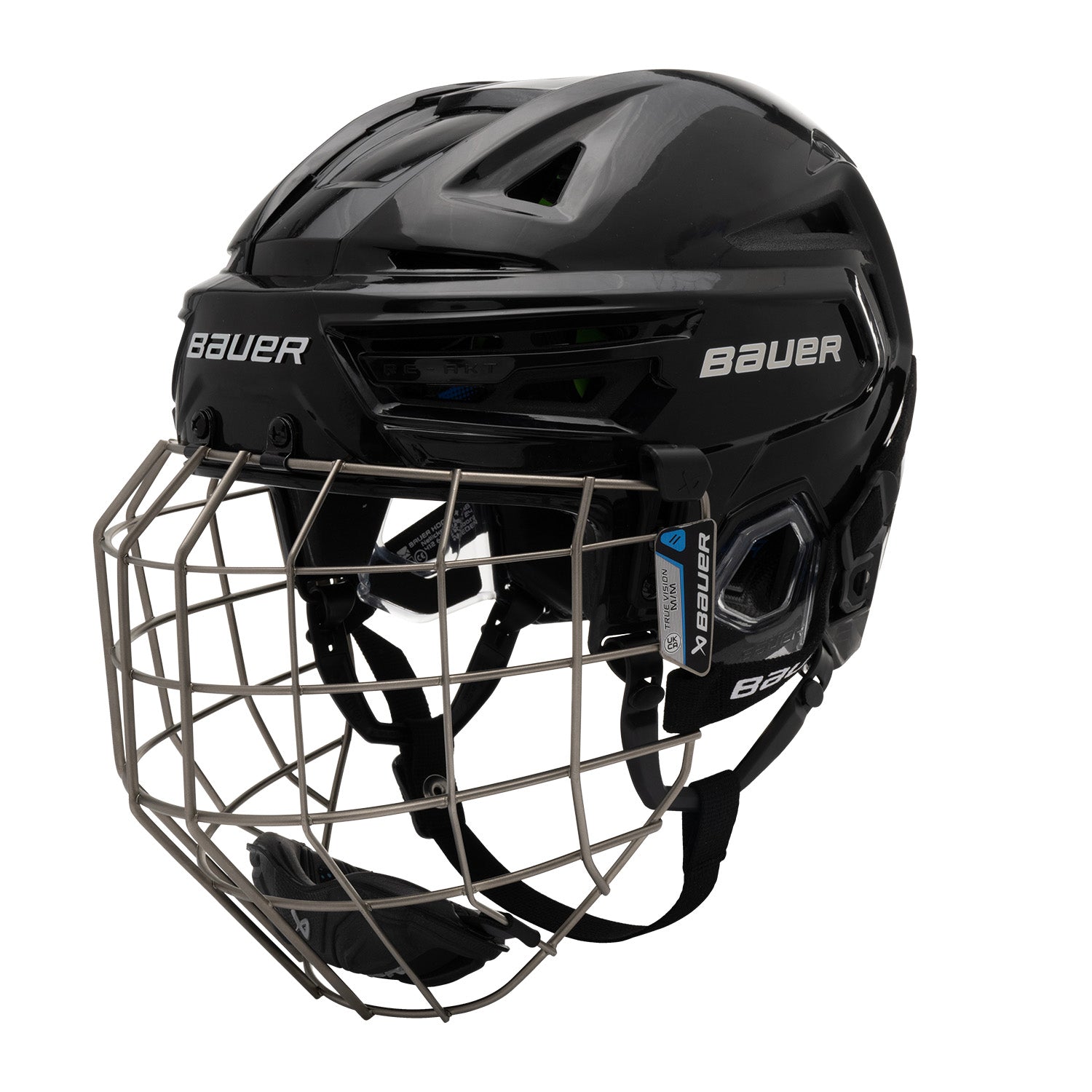 Bauer Helm mit Gitter Re-Akt 155