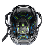 Bauer Helm mit Gitter Re-Akt 155