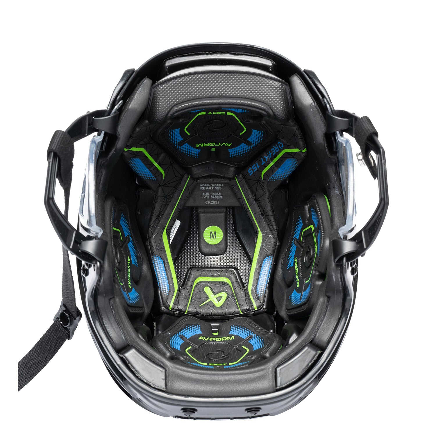 Bauer Helm mit Gitter Re-Akt 155