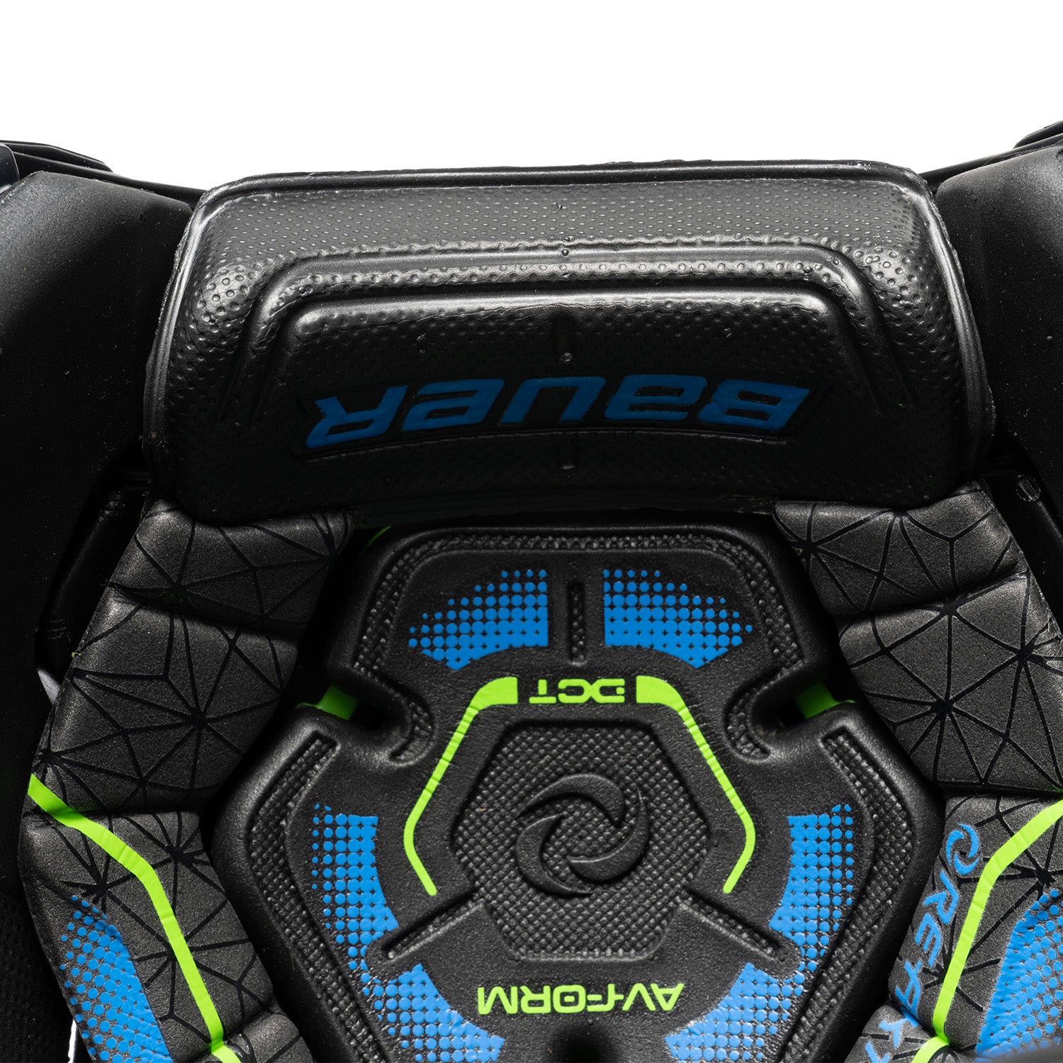 Bauer Helm mit Gitter Re-Akt 155