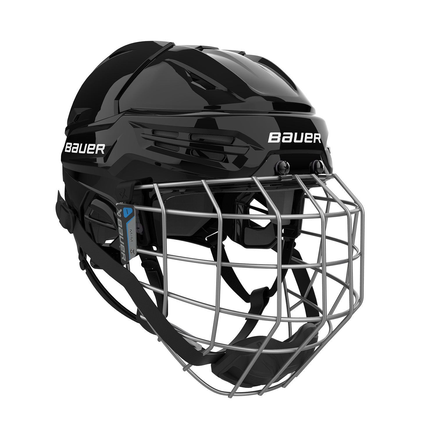 Bauer Helm mit Gitter Re-Akt 55
