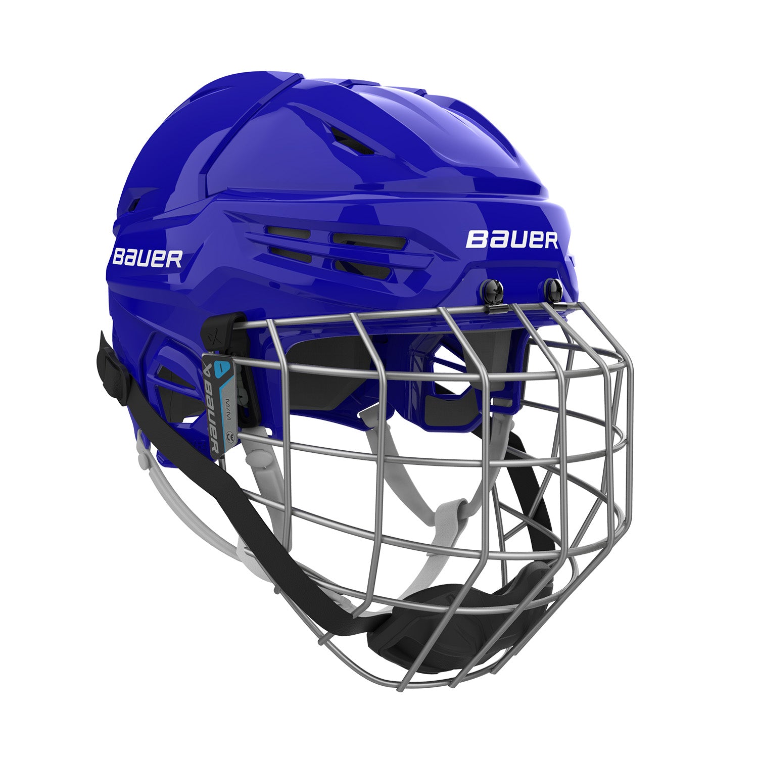 Bauer Helm mit Gitter Re-Akt 55