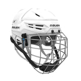 Bauer Helm mit Gitter Re-Akt 55
