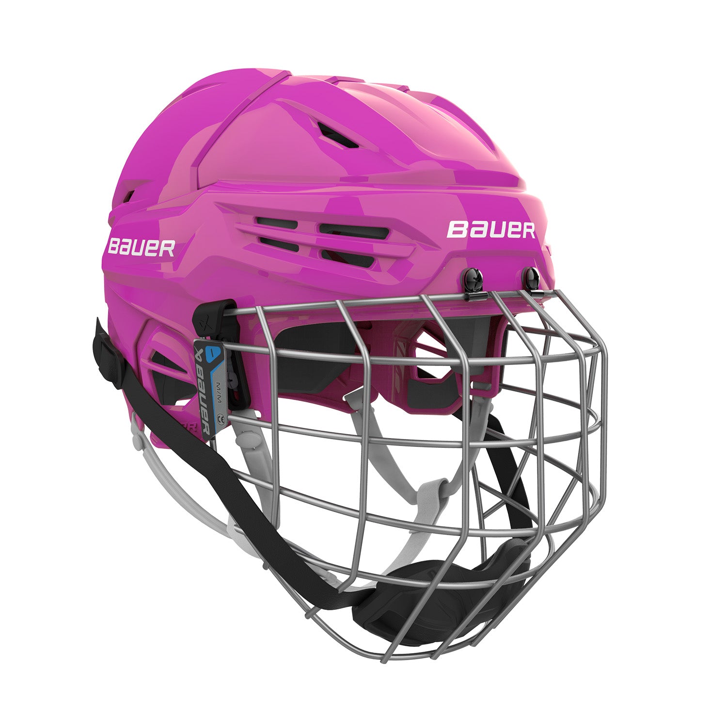 Bauer Helm mit Gitter Re-Akt 55