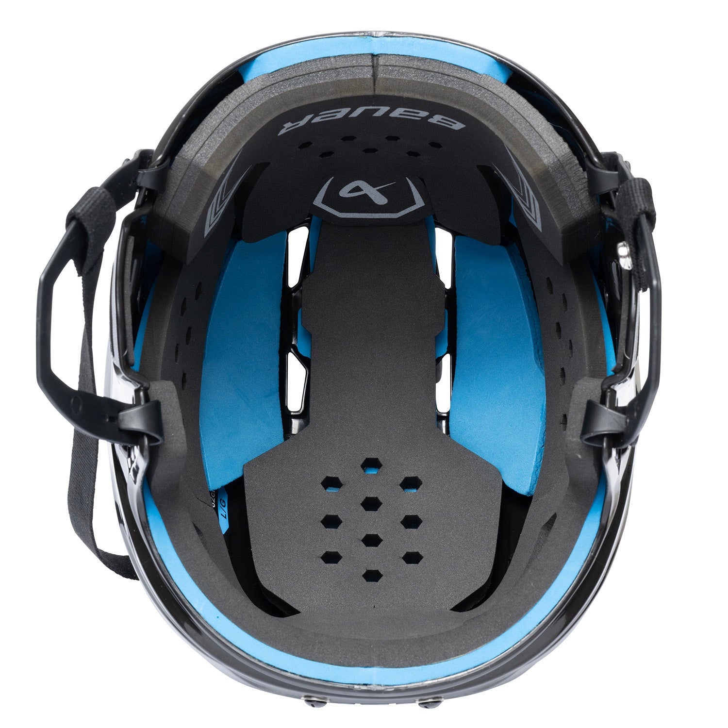 Bauer Helm mit Gitter Re-Akt 55