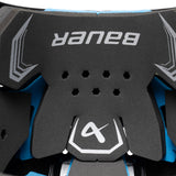 Bauer Helm mit Gitter Re-Akt 55