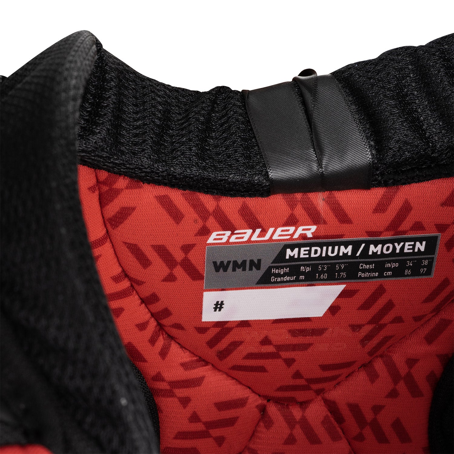 Bauer Damen Schulterschutz Pro - Sr.