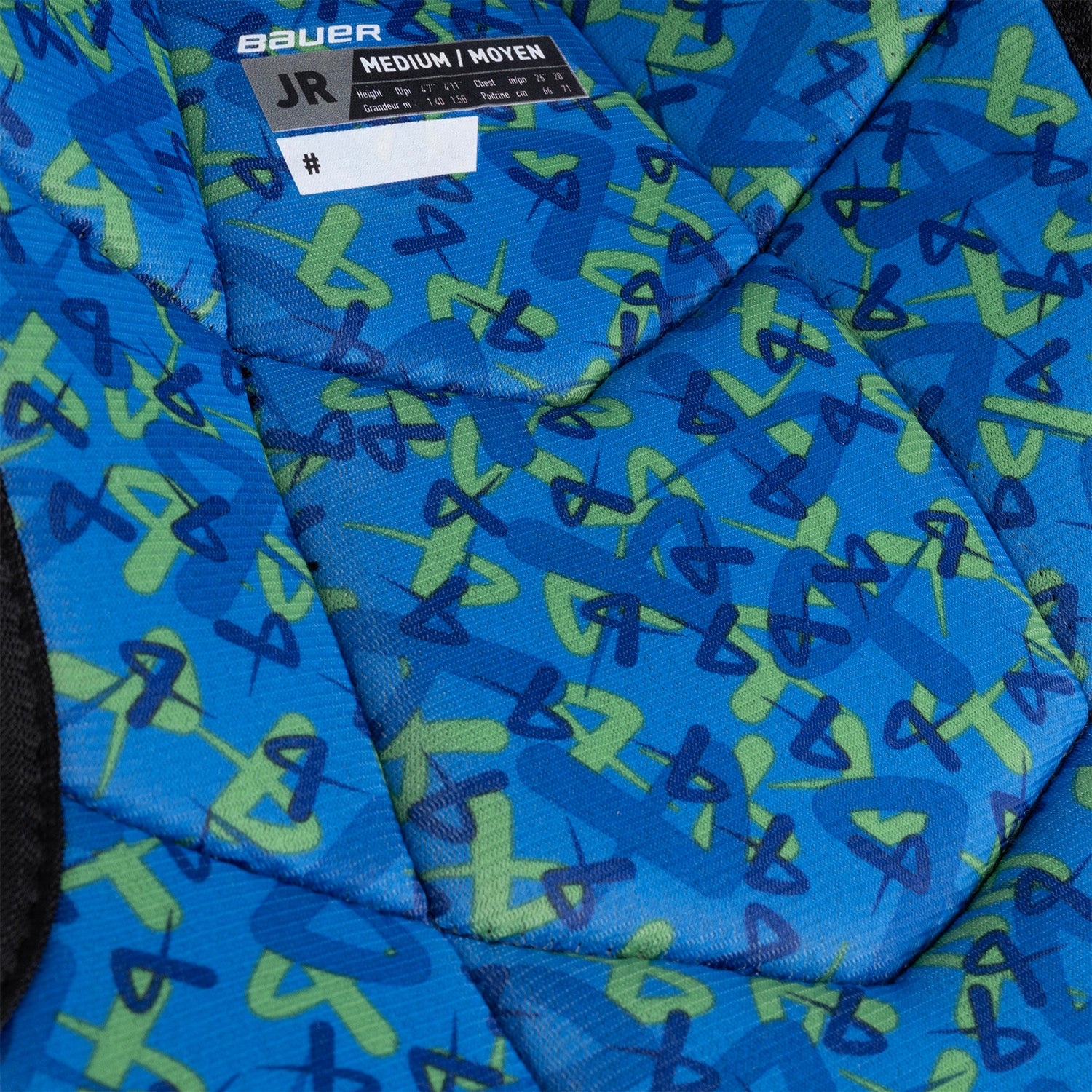 Bauer Schulterschutz X - Jr.