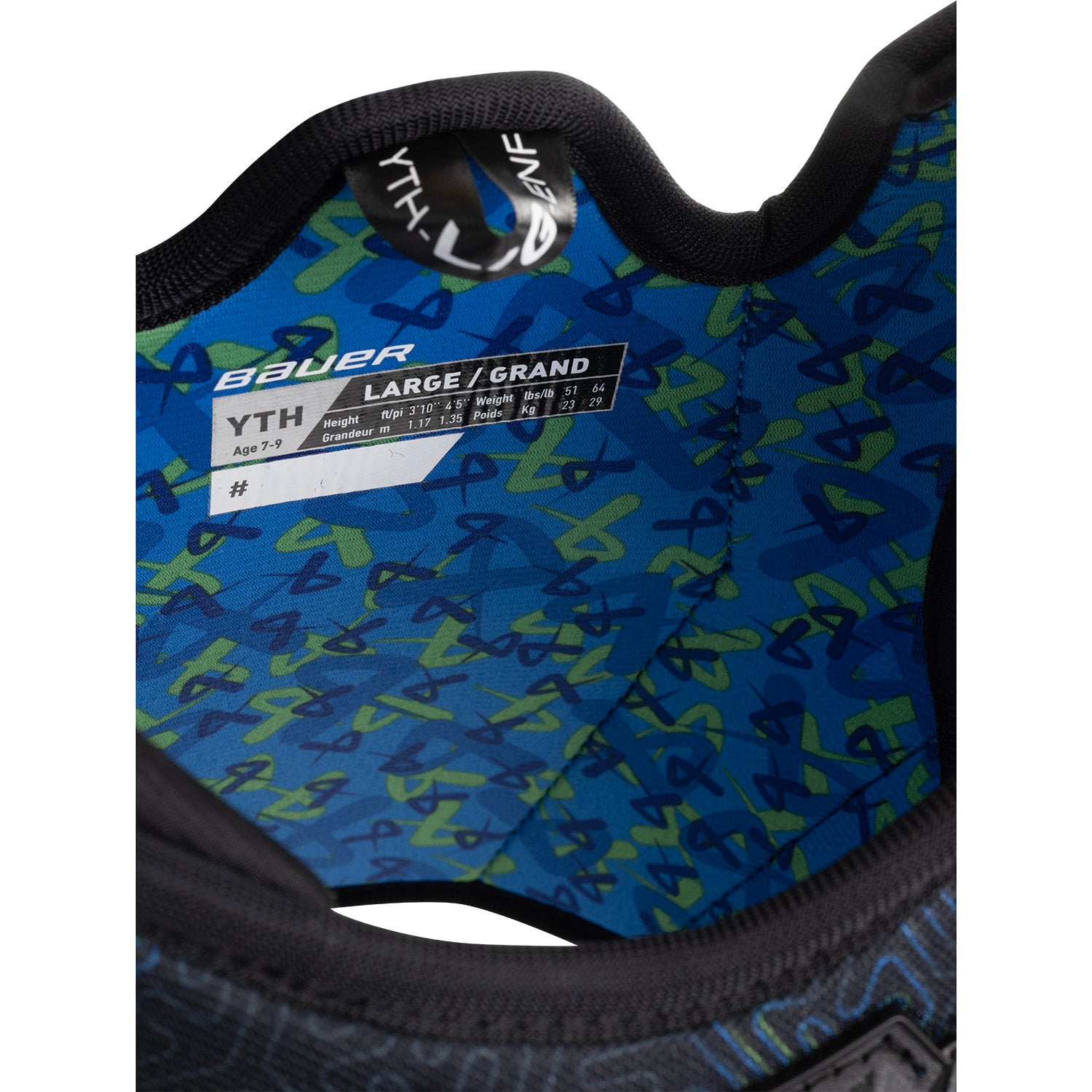 Bauer Schulterschutz X - Yth.