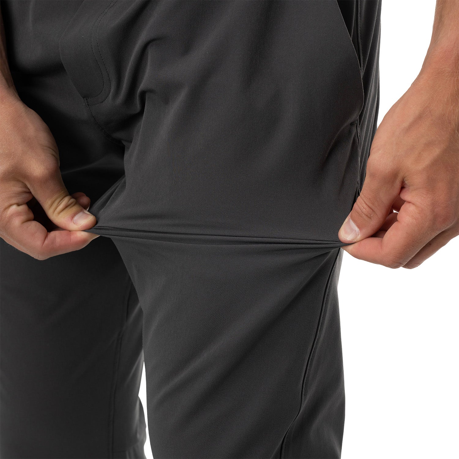 Bauer FLC Core Woven Jogger - grau - Sr.