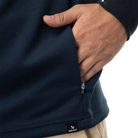 Bauer FLC Core Hoodie - marine - Sr.