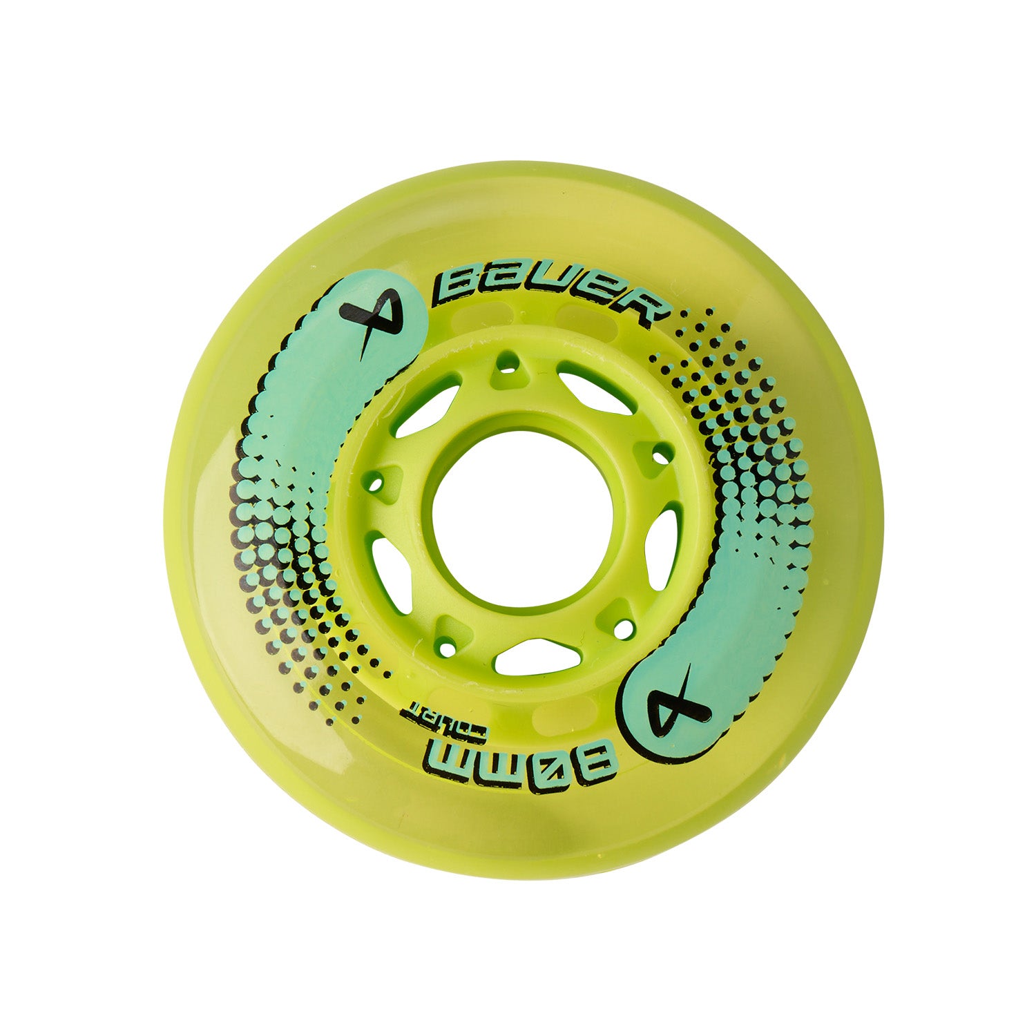 Bauer Inlinehockey Rolle Court - 68 mm/76A - 4er-Set