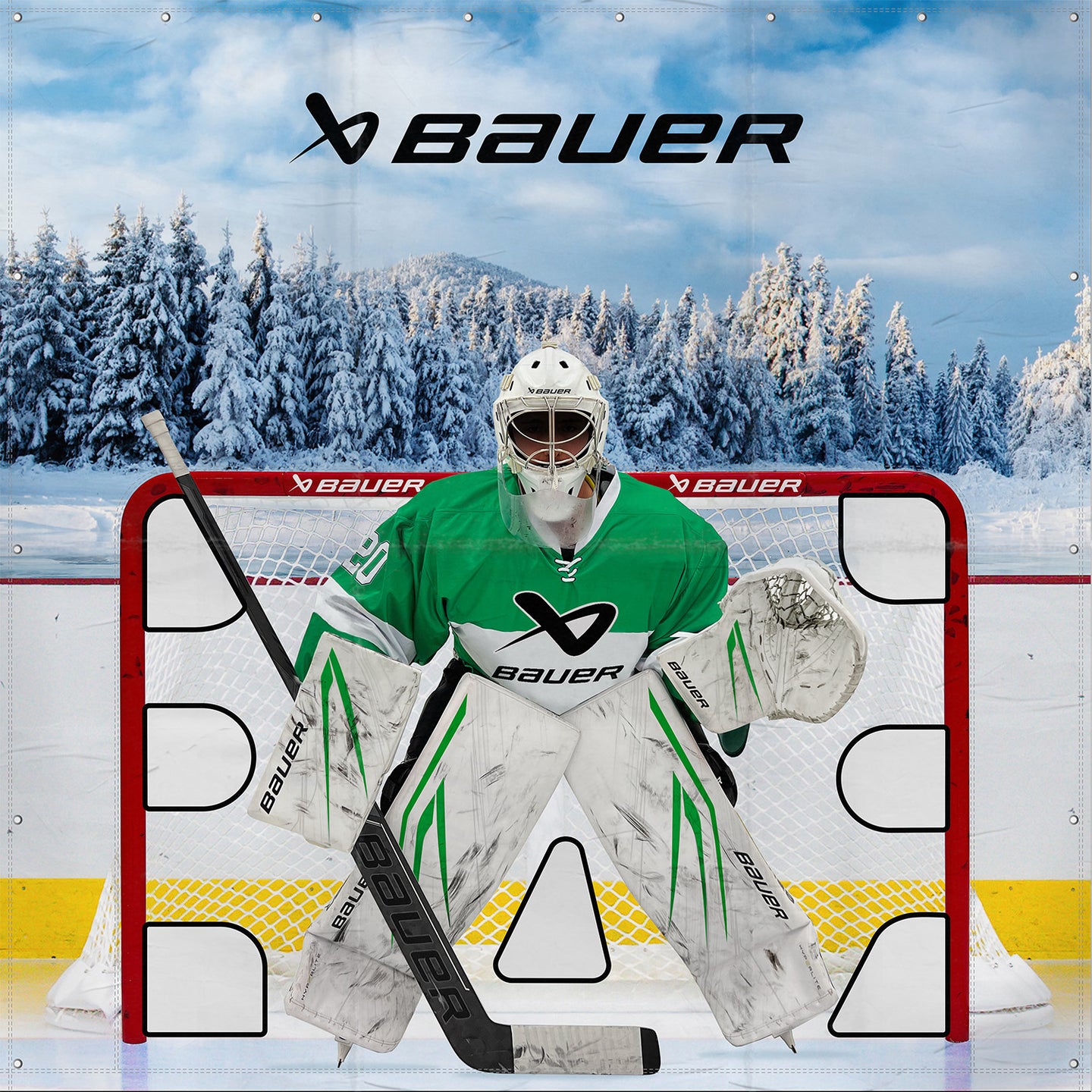 Bauer Reactor Shooting Tarp for Cage