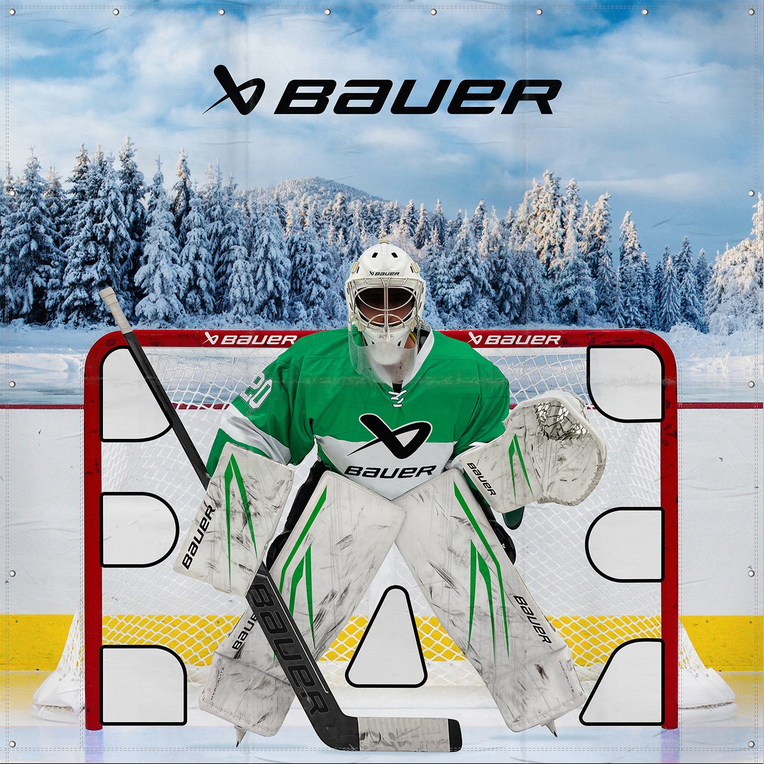 Bauer Reactor Shooting Tarp for Cage