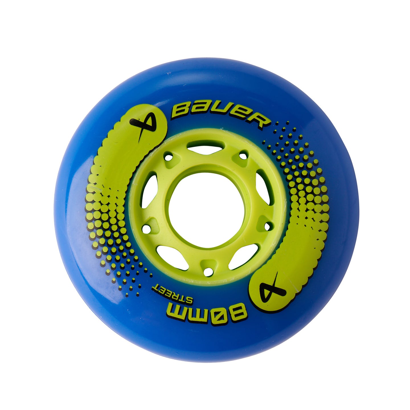 Bauer Inlinehockey Rolle Street - 76 mm/82A - 4er-Set