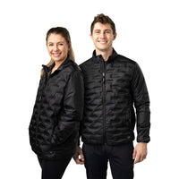 Bauer Packable Puffer Jacke - schwarz - Sr.