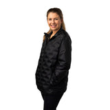 Bauer Packable Puffer Jacke - schwarz - Sr.