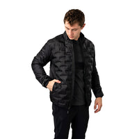 Bauer Packable Puffer Jacke - schwarz - Sr.