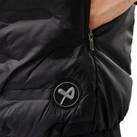 Bauer Packable Puffer Jacke - schwarz - Sr.