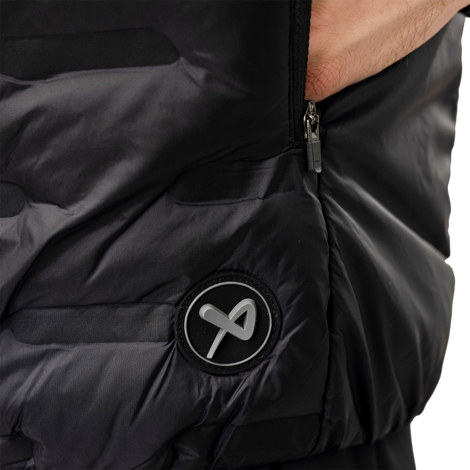 Bauer Packable Puffer Jacke - schwarz - Sr.