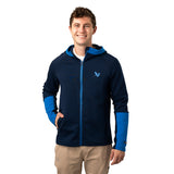 Bauer FLC Full Zip Colorblock - marine - Sr.