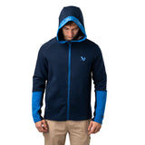 Bauer FLC Full Zip Colorblock - marine - Sr.
