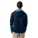 Bauer FLC Full Zip Colorblock - marine - Sr.