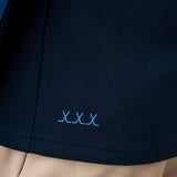 Bauer FLC Full Zip Colorblock - marine - Sr.