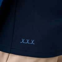 Bauer FLC Full Zip Colorblock - marine - Sr.