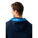 Bauer FLC Full Zip Colorblock - marine - Sr.