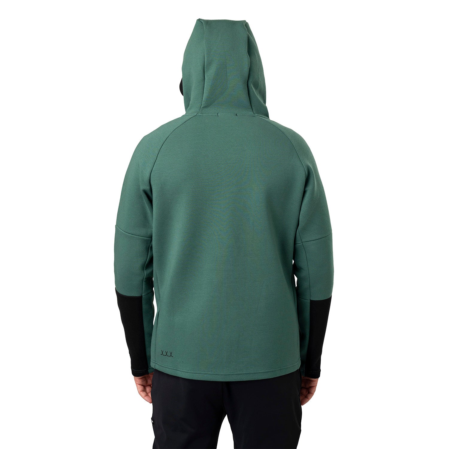 Bauer FLC Full Zip Colorblock - grün - Sr.