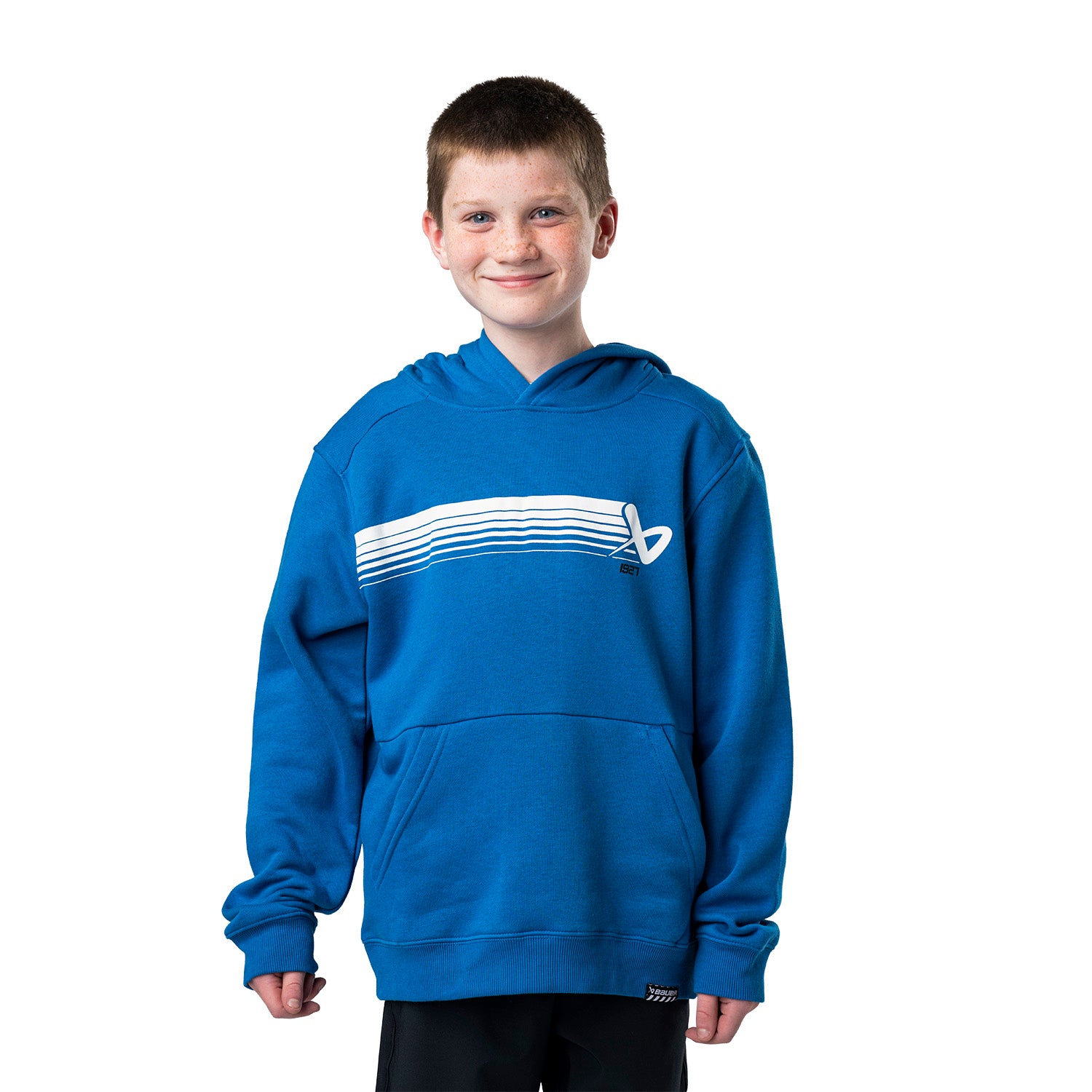 Bauer Ultimate Hoodie - blau - Yth.