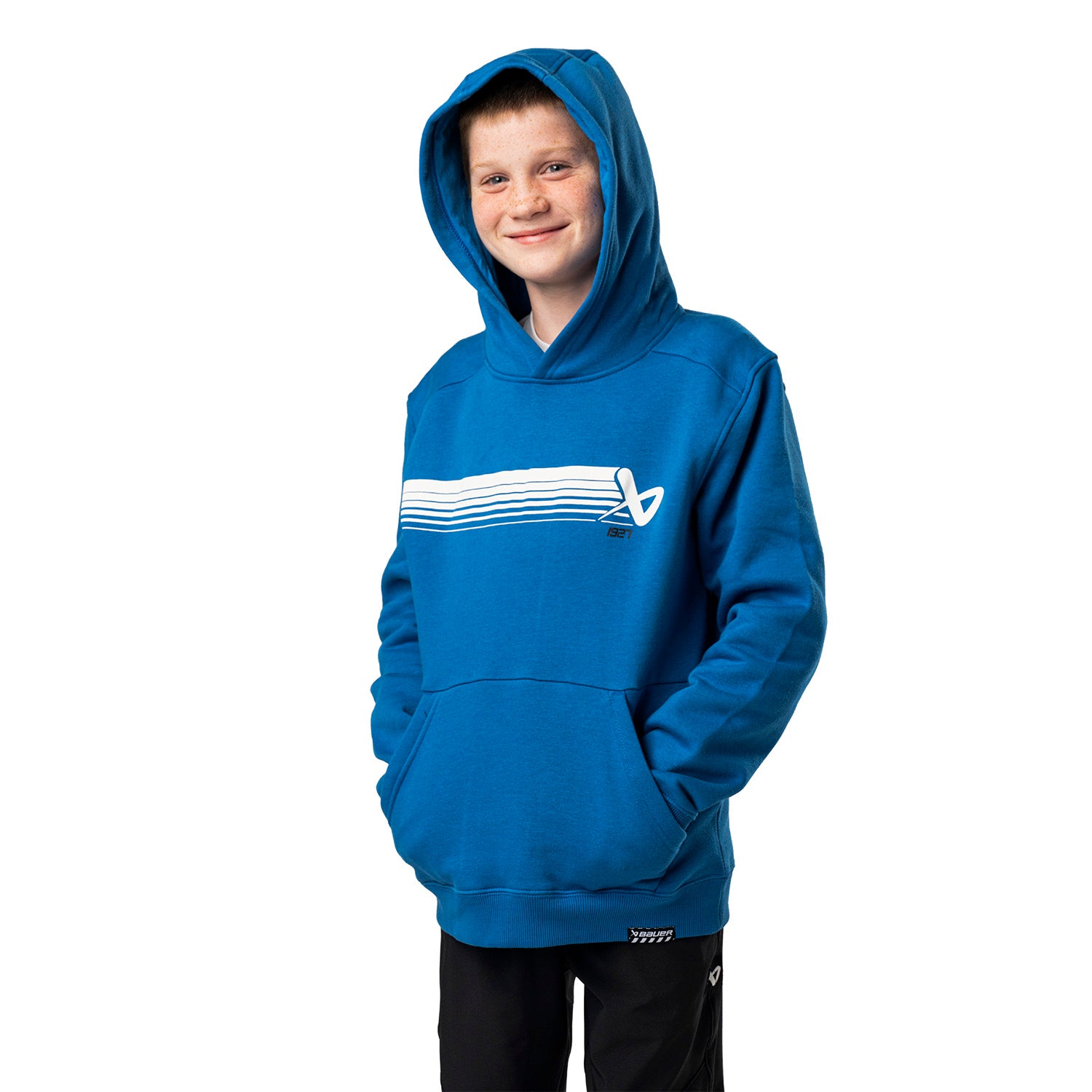 Bauer Ultimate Hoodie - blau - Yth.