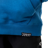 Bauer Ultimate Hoodie - blau - Yth.