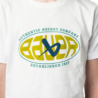 Bauer Tee Graphic - weiß - Yth.