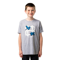 Bauer Tee Graphic - grau - Yth.