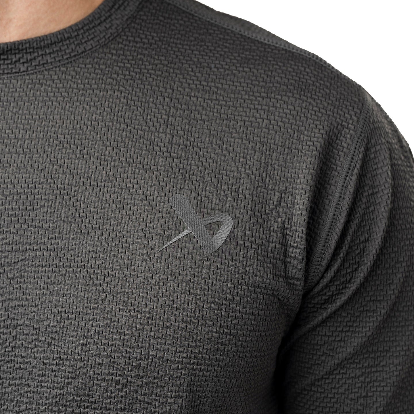 Bauer FLC Textured Tech Tee - grau - Sr.