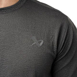Bauer FLC Textured Tech Tee - grau - Sr.