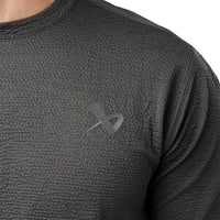 Bauer FLC Textured Tech Tee - grau - Sr.