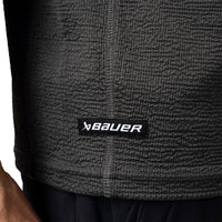 Bauer FLC Textured Tech Tee - grau - Sr.