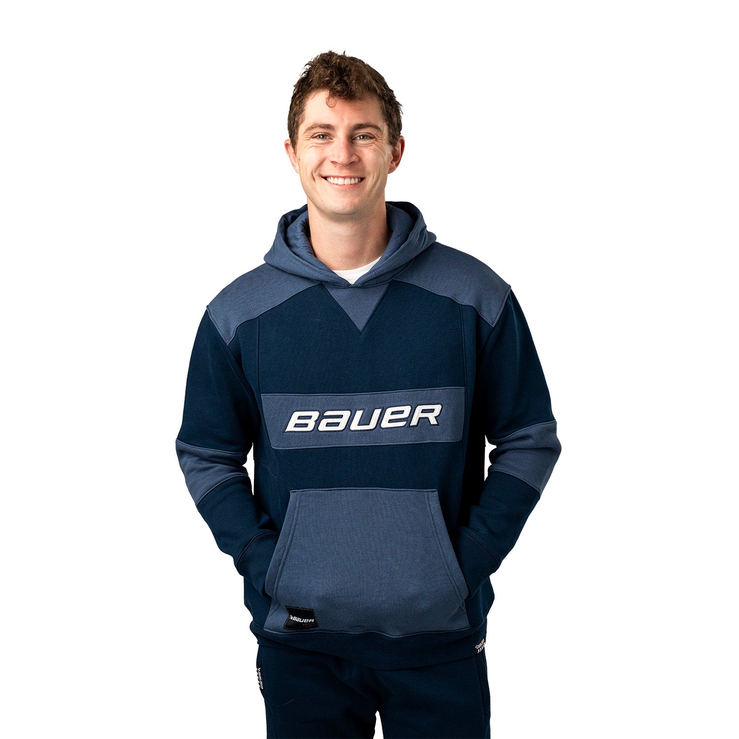 Bauer Hoodie Gamechanger - marine - Sr.
