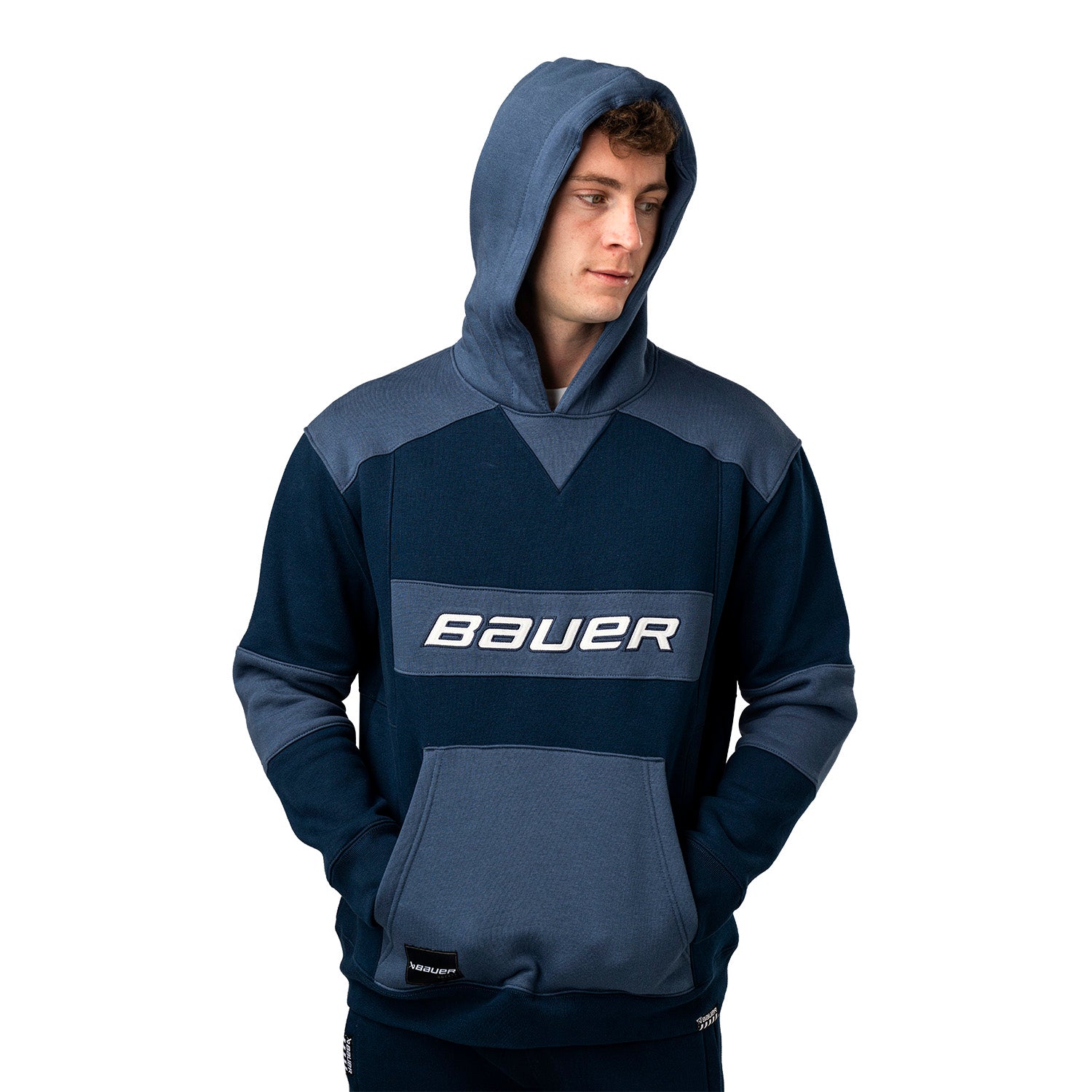 Bauer Hoodie Gamechanger - marine - Sr.