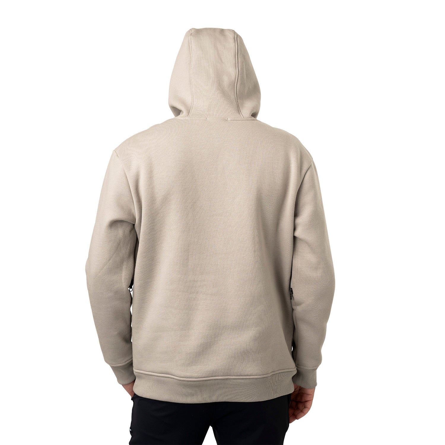 Bauer Lined Fleece Hoodie - grau - Sr.
