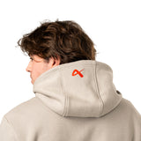 Bauer Lined Fleece Hoodie - grau - Sr.