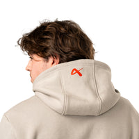 Bauer Lined Fleece Hoodie - grau - Sr.